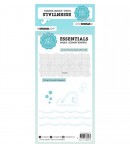 POCHOIR VAGUES - SCENERY BORDERS