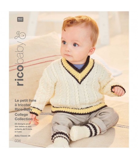 CATALOGUE BABY CLASSIC DK COLLEGE COLLECTION