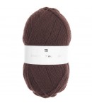 LAINE SOFT WOOL ARAN MOKA (032)