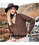 LAINE SOFT WOOL ARAN MOKA (032)