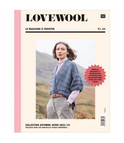 CATALOGUE TRICOT LOVEWOOL N 15 AUTOMNE HIVER