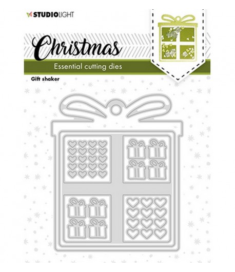 DIES ESSENTIALS SHAKER CADEAU - CD252