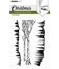 TAMPONS ESSENTIALS CHRISTMAS TREE LANDSCAPE - 243