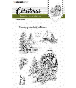 TAMPONS ESSENTIALS CHRISTMAS  WINTER HOUSES - 244