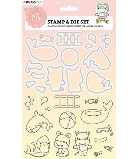 DIES + TAMPONS SWIMMING- SWEET STORIES