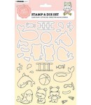 DIES + TAMPONS SWIMMING- SWEET STORIES