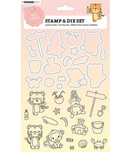 DIES + TAMPONS BEACH FUN - SWEET STORIES