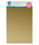 5 CARTONS METALLIQUES  A4 - OR