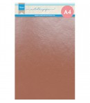 5 CARTONS METALLIQUES  A4 - CUIVRE