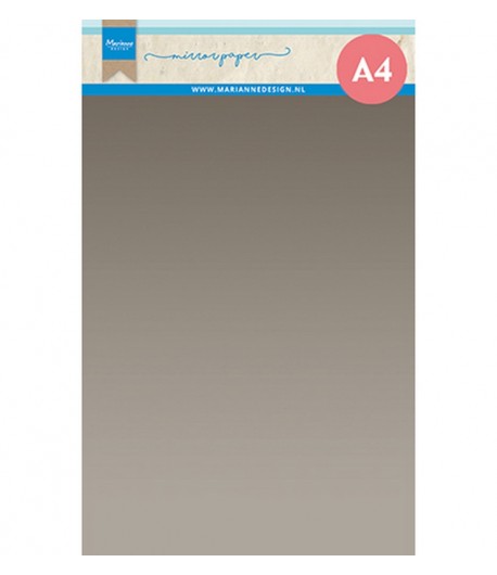 5 CARTONS MIROIR A4 - SILVER