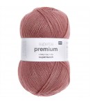 LAINE SUPERBA PREMIUM 4 FILS VIEUX ROSE (005)