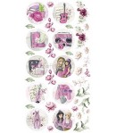 DIGI LABEL SET 15.5 X 30.5 CM -  SOULMATES