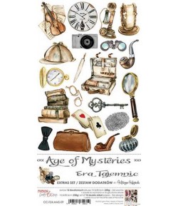 EXTRAS SET 15.5 X 30.5 CM -  AGE OF MYSTERIES