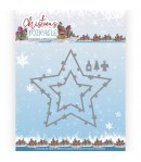 DIES CHRISTMAS MIRACLE - STAR DECORATION YCD10281