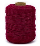 CORDE COTTON 2MM  - BORDEAUX - 50 M