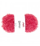 LAINE SPONGY ROSE FONCE - 04