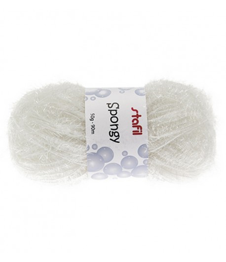 LAINE SPONGY ROUGE - 05