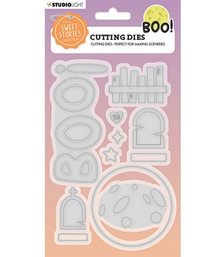 DIES BOO HALLOWEEN  - STUDIOLIGHT SWEET STORIES N°399