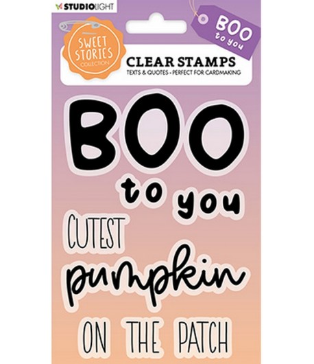 TAMPONS BOO HALLOWEEN - STUDIOLIGHT SWEET STORIES N°271
