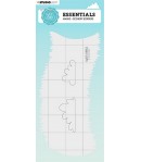 POCHOIR HERBES - SCENERY BORDERS