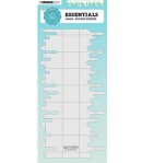 POCHOIR  COULURE - SCENERY BORDERS SWEET STORIES N°127