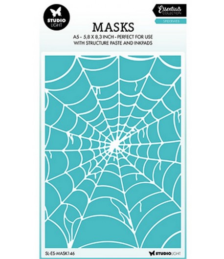 POCHOIR ESSENTIALS - TOILE D'ARAIGNEE - N°146