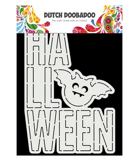 GABARIT HALLOWEEN - DUTCH DOOBADOO (161)