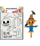 GABARIT EPOUVENTAIL - DUTCH DOOBADOO (162)