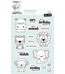 TAMPONS ANIMAUX DE LA JUNGLE - STUDIOLIGHT FRIENDZ N°267