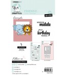 TAMPONS ANIMAUX DE LA JUNGLE - STUDIOLIGHT FRIENDZ N°267