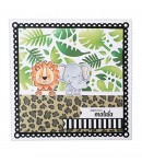 TAMPONS ANIMAUX DE LA JUNGLE - STUDIOLIGHT FRIENDZ N°267