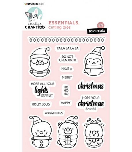 TAMPONS NOEL - STUDIOLIGHT ESSENTIALS N°275