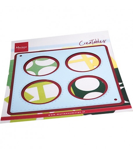 DIE LAYOUT 4 - CIRCLES  - LR0782