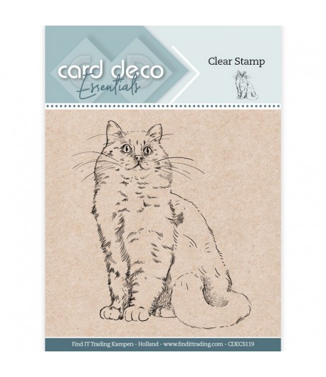 TAMPON CLEAR CAT CDECS119