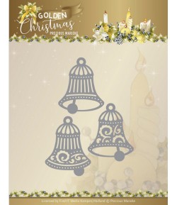 DIES GOLDEN CHRISTMAS - TRADITIONAL BELLS - PM10241