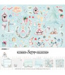 BLOC 12 FEUILLES 30.5 X 30.5 CM - CHRISTMAS ULTIMATE SCRAP COLLECTION