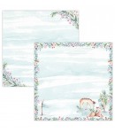 BLOC 12 FEUILLES 30.5 X 30.5 CM - CHRISTMAS ULTIMATE SCRAP COLLECTION