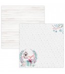 BLOC 12 FEUILLES 30.5 X 30.5 CM - CHRISTMAS ULTIMATE SCRAP COLLECTION