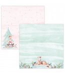 BLOC 12 FEUILLES 30.5 X 30.5 CM - CHRISTMAS ULTIMATE SCRAP COLLECTION