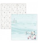 BLOC 12 FEUILLES 30.5 X 30.5 CM - CHRISTMAS ULTIMATE SCRAP COLLECTION