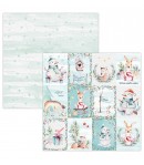 BLOC 12 FEUILLES 30.5 X 30.5 CM - CHRISTMAS ULTIMATE SCRAP COLLECTION