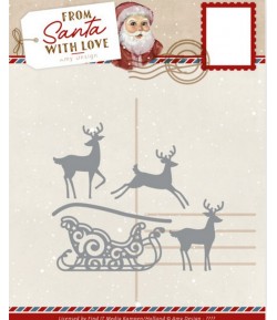 DIES FROM SANTA WITH LOVE - ADD10281