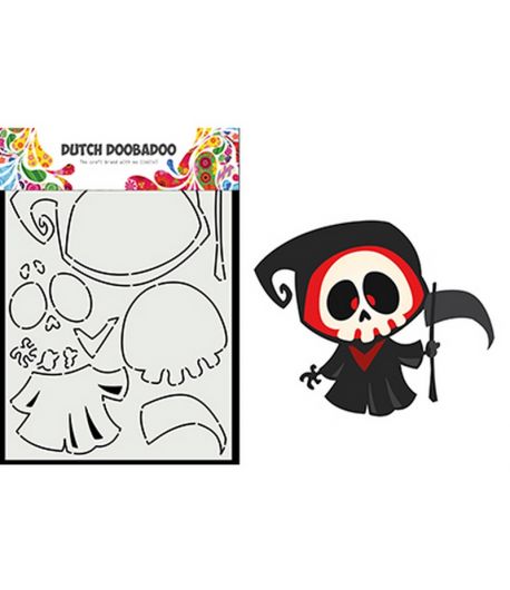 GABARIT HALLOWEEN - DUTCH DOOBADOO (169)