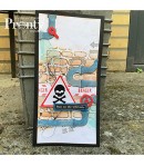 FORMES TUYAUX EN CARTON 1MM - A4