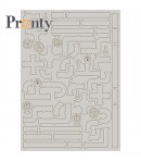 FORMES TUYAUX EN CARTON 1MM - A4