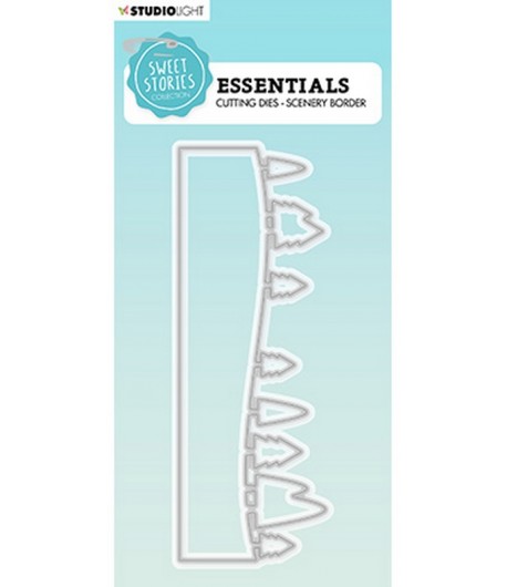 DIE PAYSAGE SAPINS - STUDIOLIGHT SWEET STORIES N°429