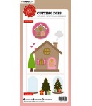 DIES MAISON DE NOEL - STUDIOLIGHT SWEET STORIES N°426