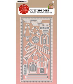 DIES MAISON DE NOEL - STUDIOLIGHT SWEET STORIES N°426