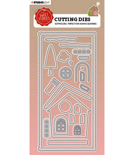 DIES MAISON DE NOEL - STUDIOLIGHT SWEET STORIES N°426