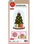 DIES BOULE DE NOEL - STUDIOLIGHT SWEET STORIES N°427